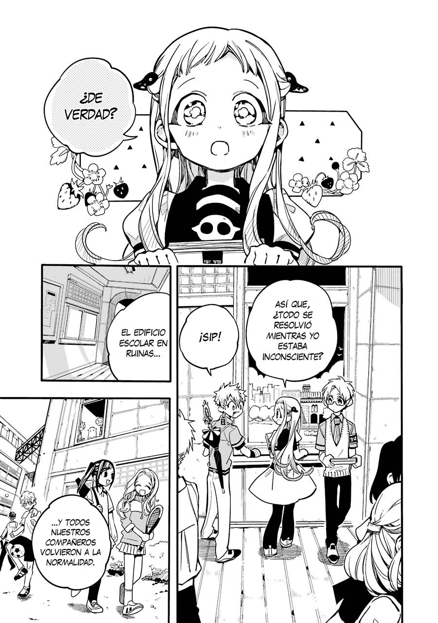 Read Toilet-bound Hanako-kun Español Manga Online