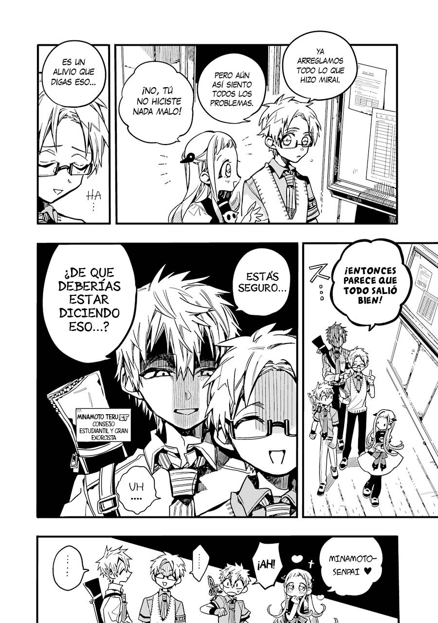 Read Toilet-bound Hanako-kun Español Manga Online