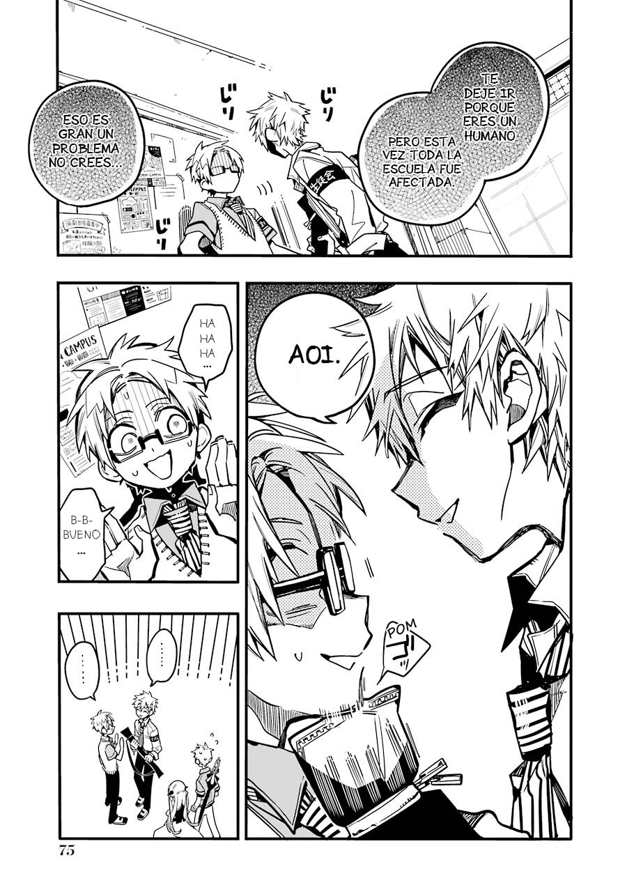 Read Toilet-bound Hanako-kun Español Manga Online