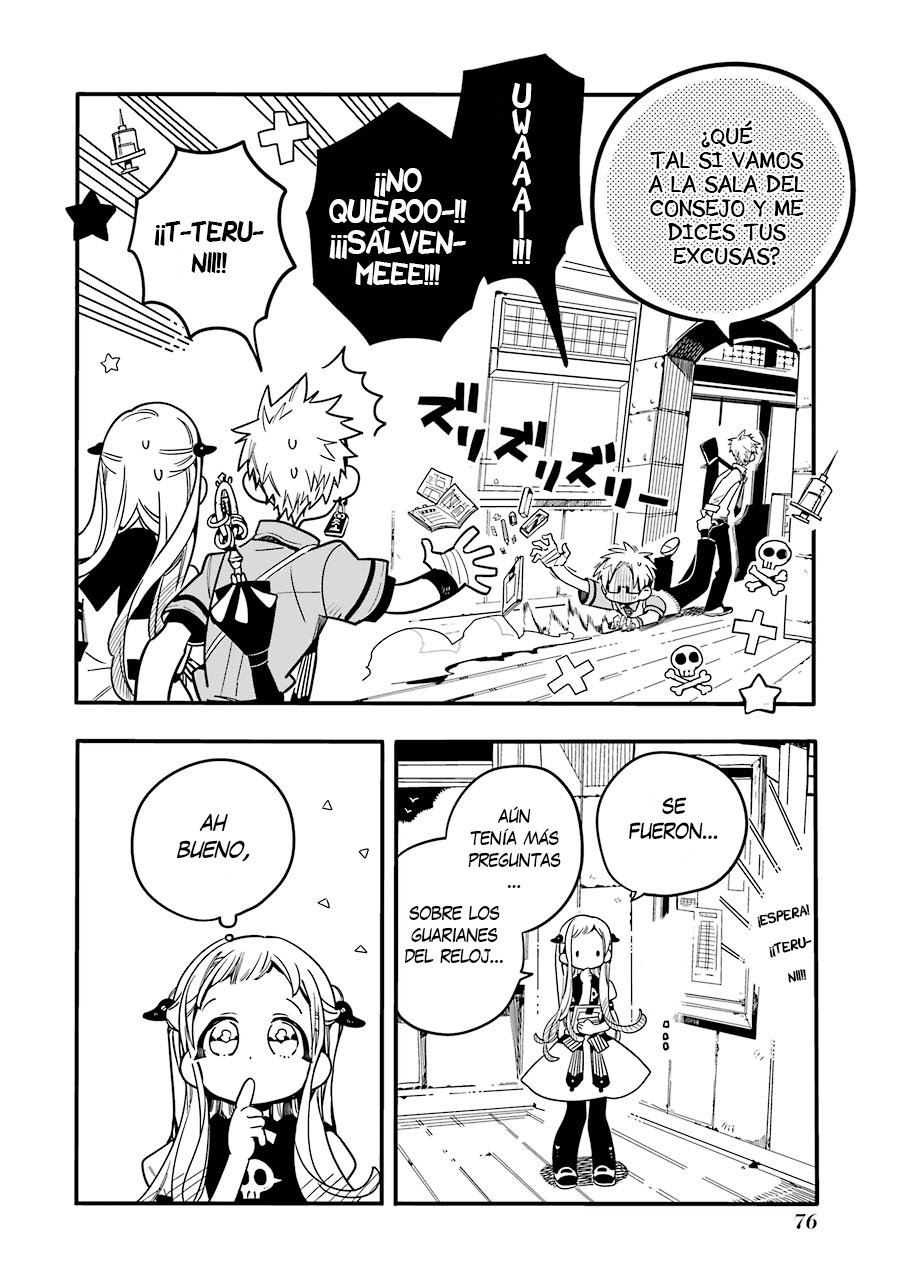 Read Toilet-bound Hanako-kun Español Manga Online