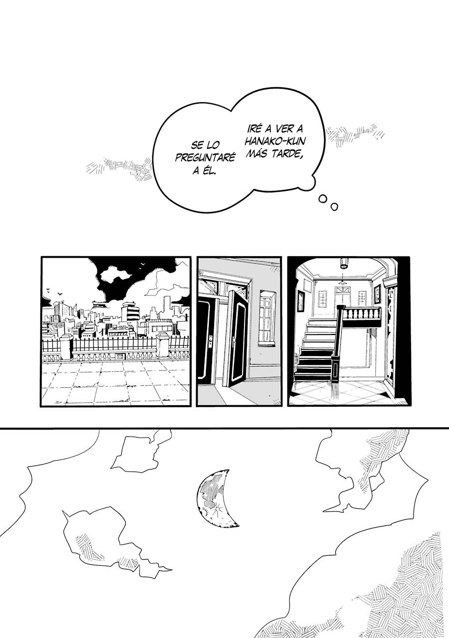 Read Toilet-bound Hanako-kun Español Manga Online