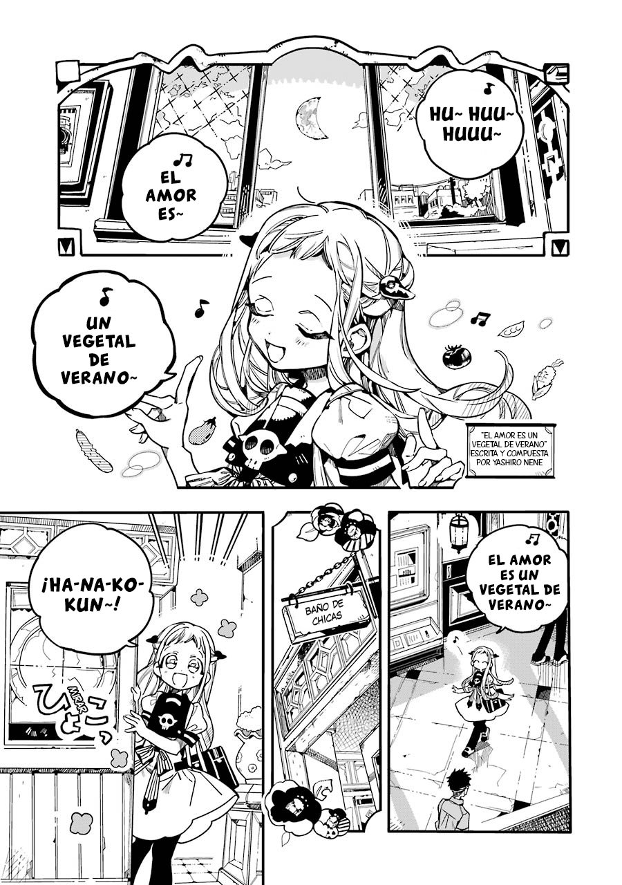 Read Toilet-bound Hanako-kun Español Manga Online