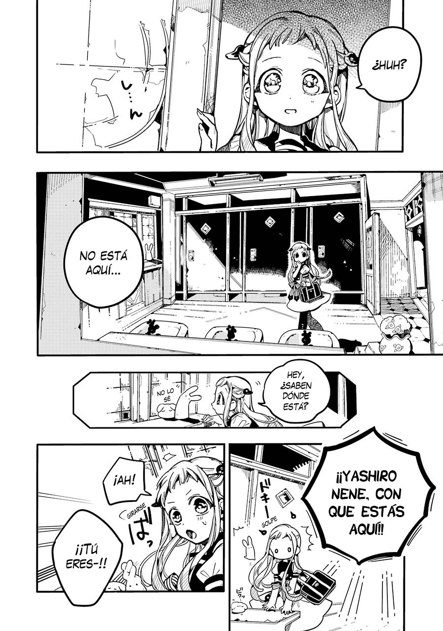 Read Toilet-bound Hanako-kun Español Manga Online