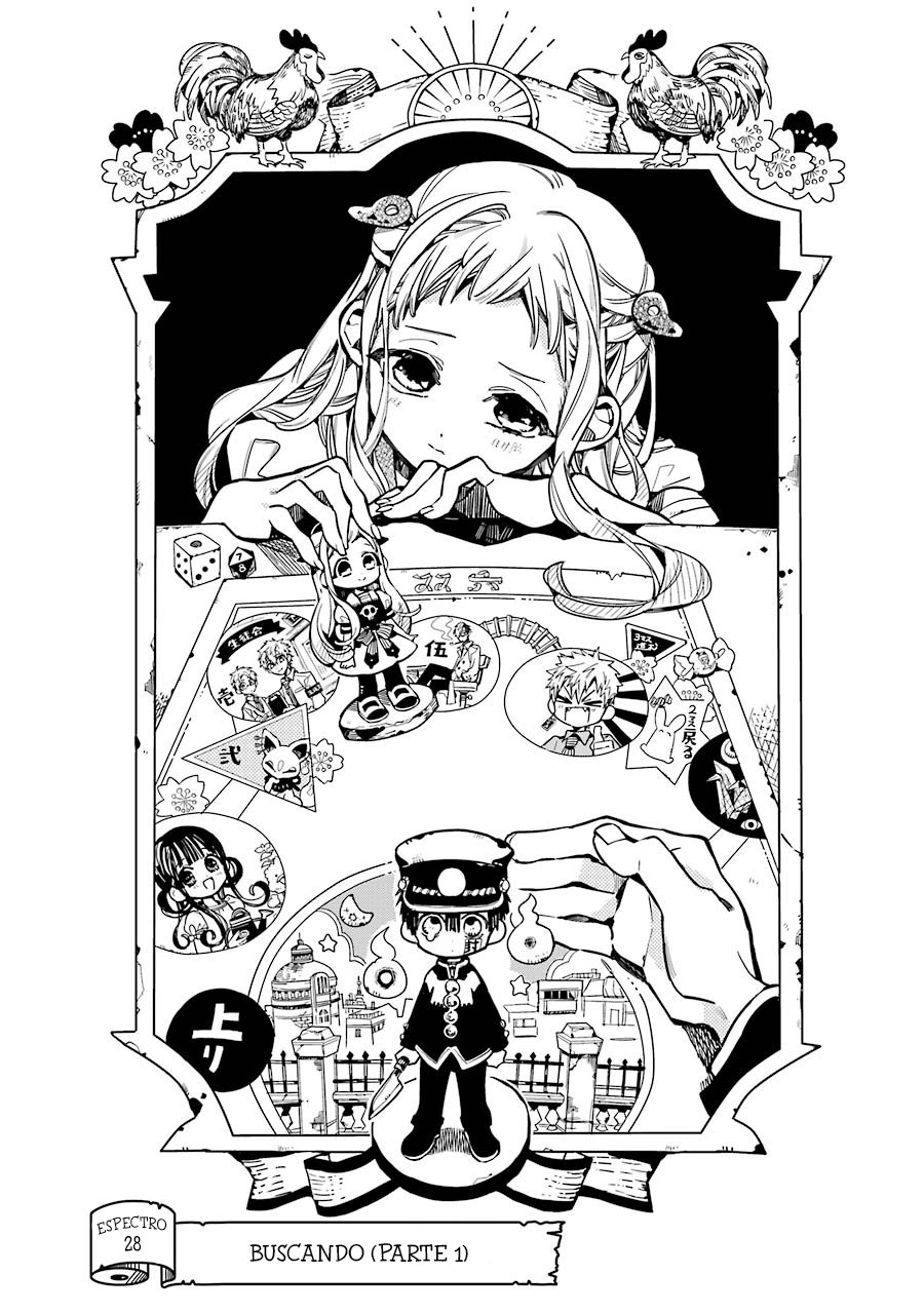 Read Toilet-bound Hanako-kun Español Manga Online