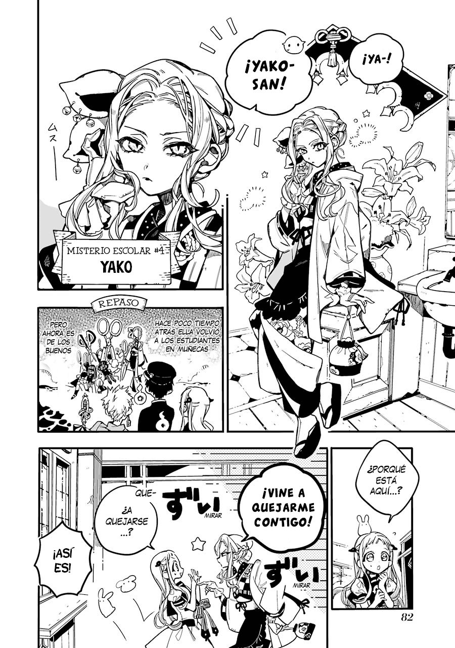 Read Toilet-bound Hanako-kun Español Manga Online