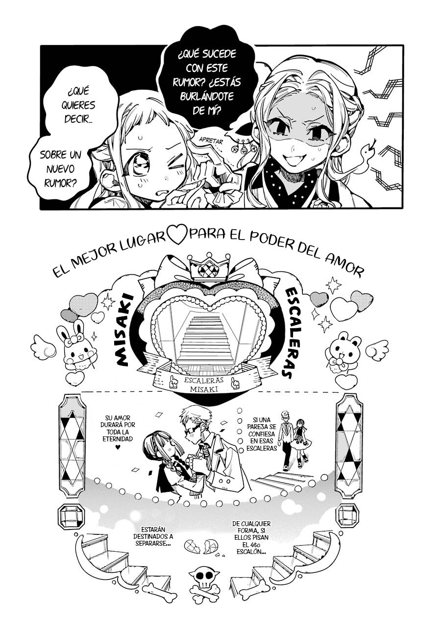 Read Toilet-bound Hanako-kun Español Manga Online