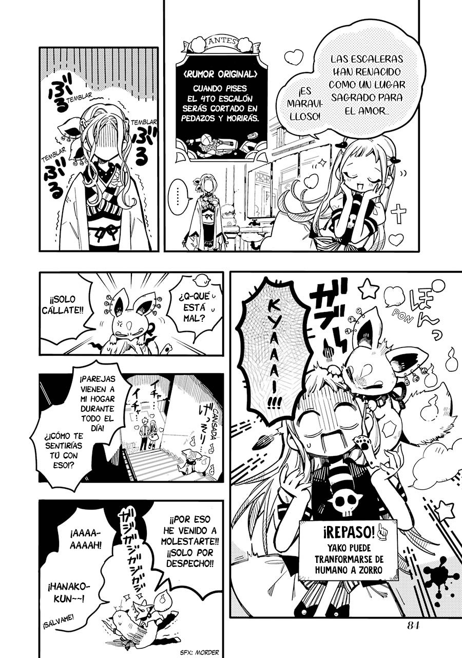 Read Toilet-bound Hanako-kun Español Manga Online