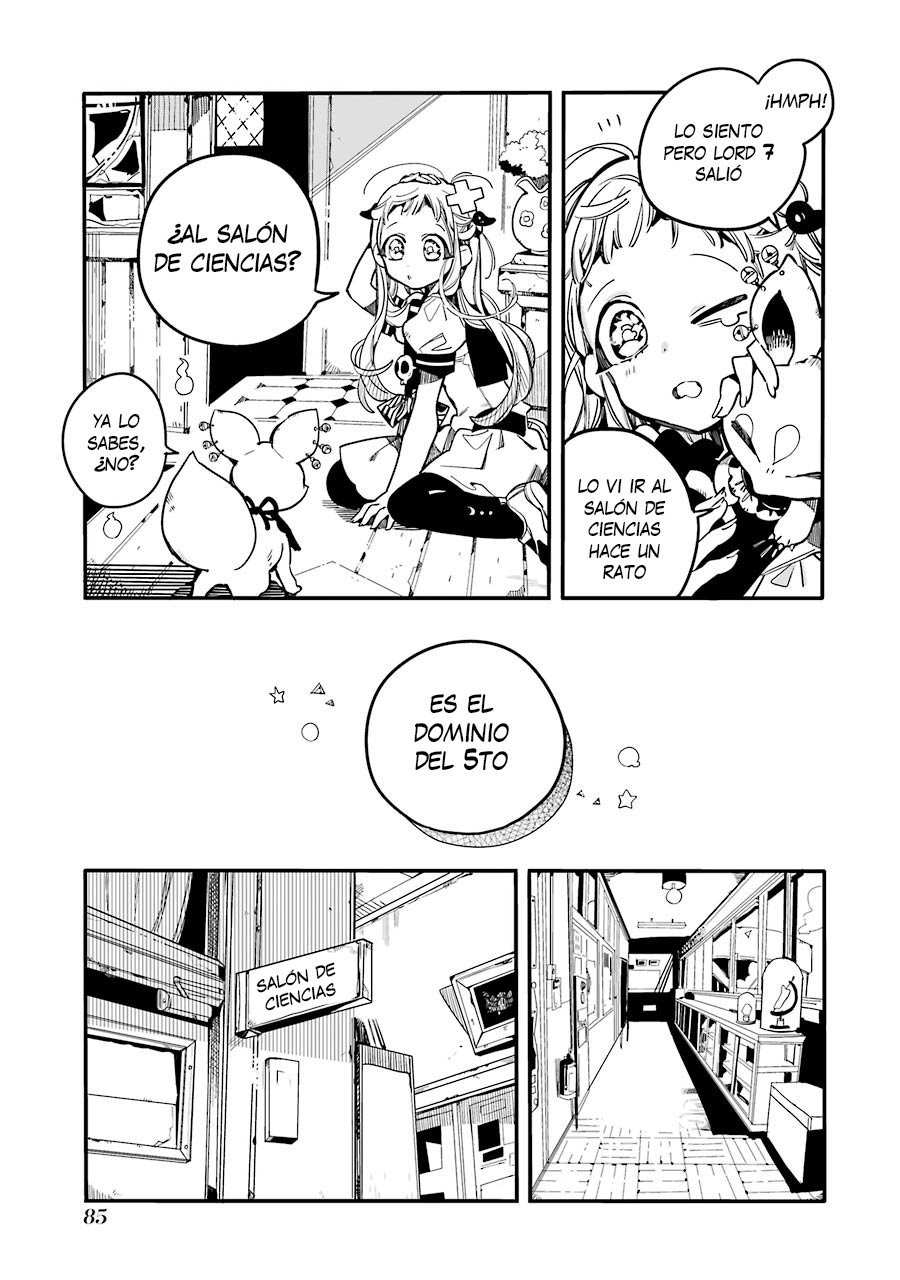 Read Toilet-bound Hanako-kun Español Manga Online