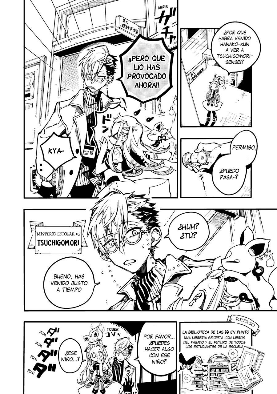 Read Toilet-bound Hanako-kun Español Manga Online
