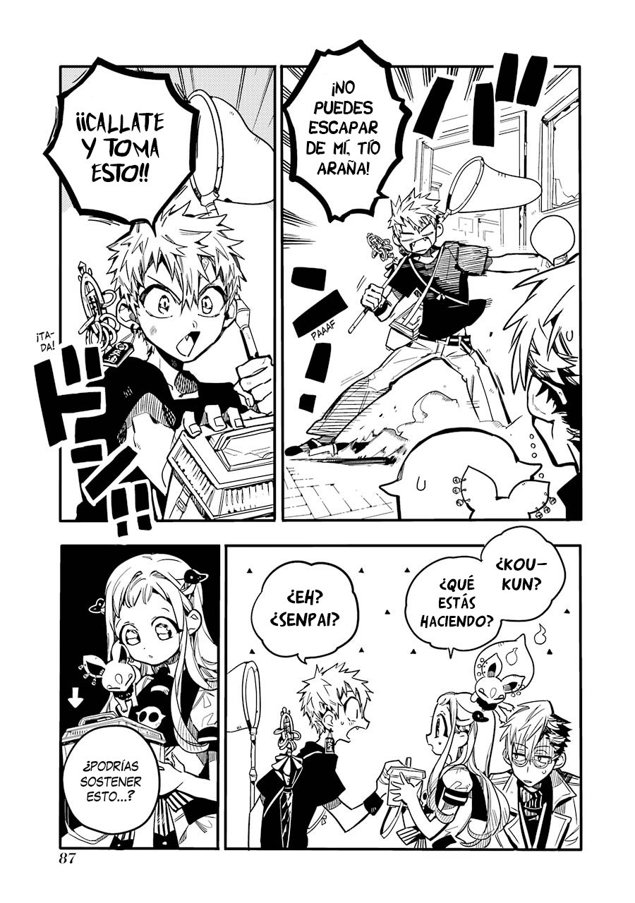 Read Toilet-bound Hanako-kun Español Manga Online