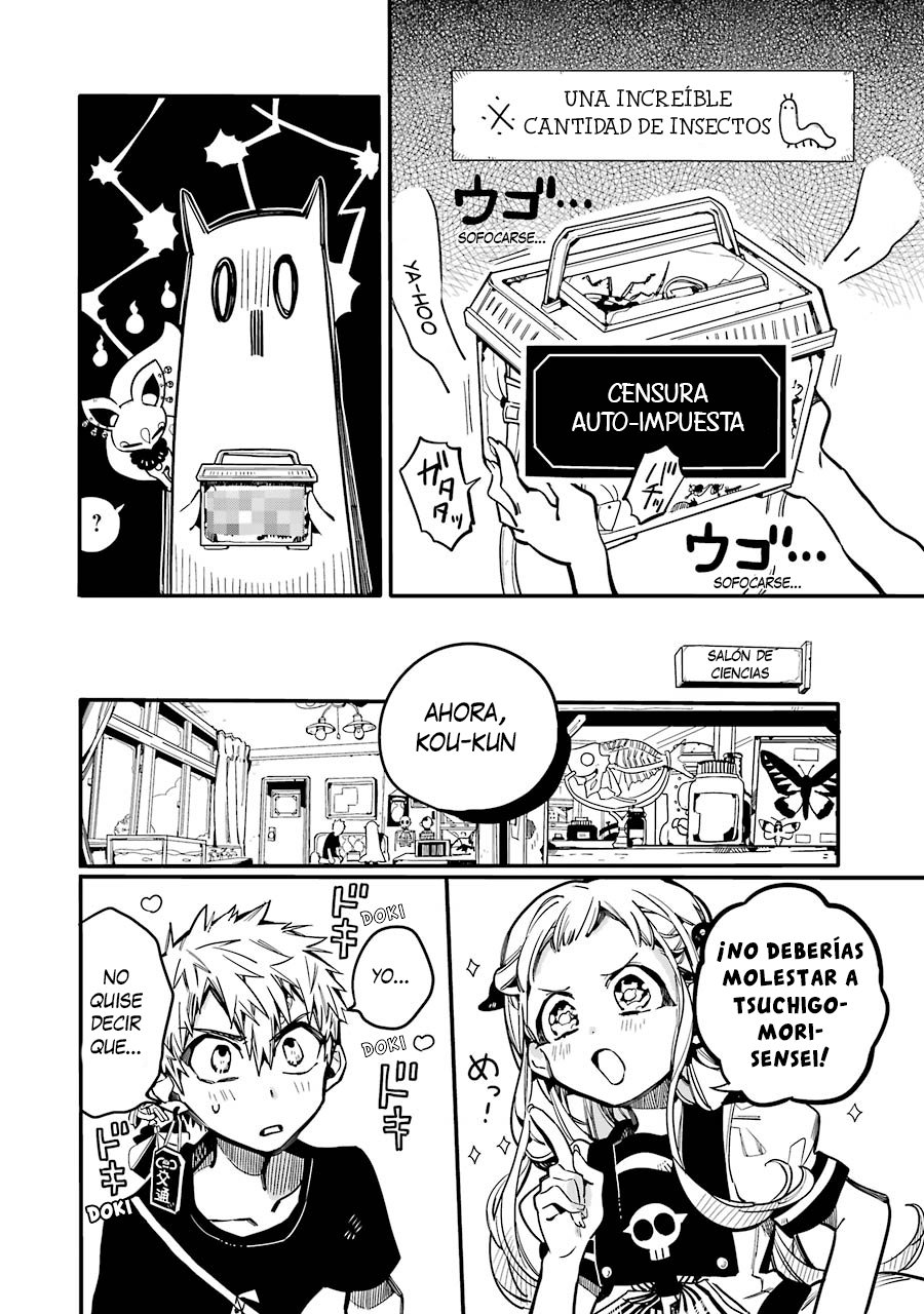 Read Toilet-bound Hanako-kun Español Manga Online