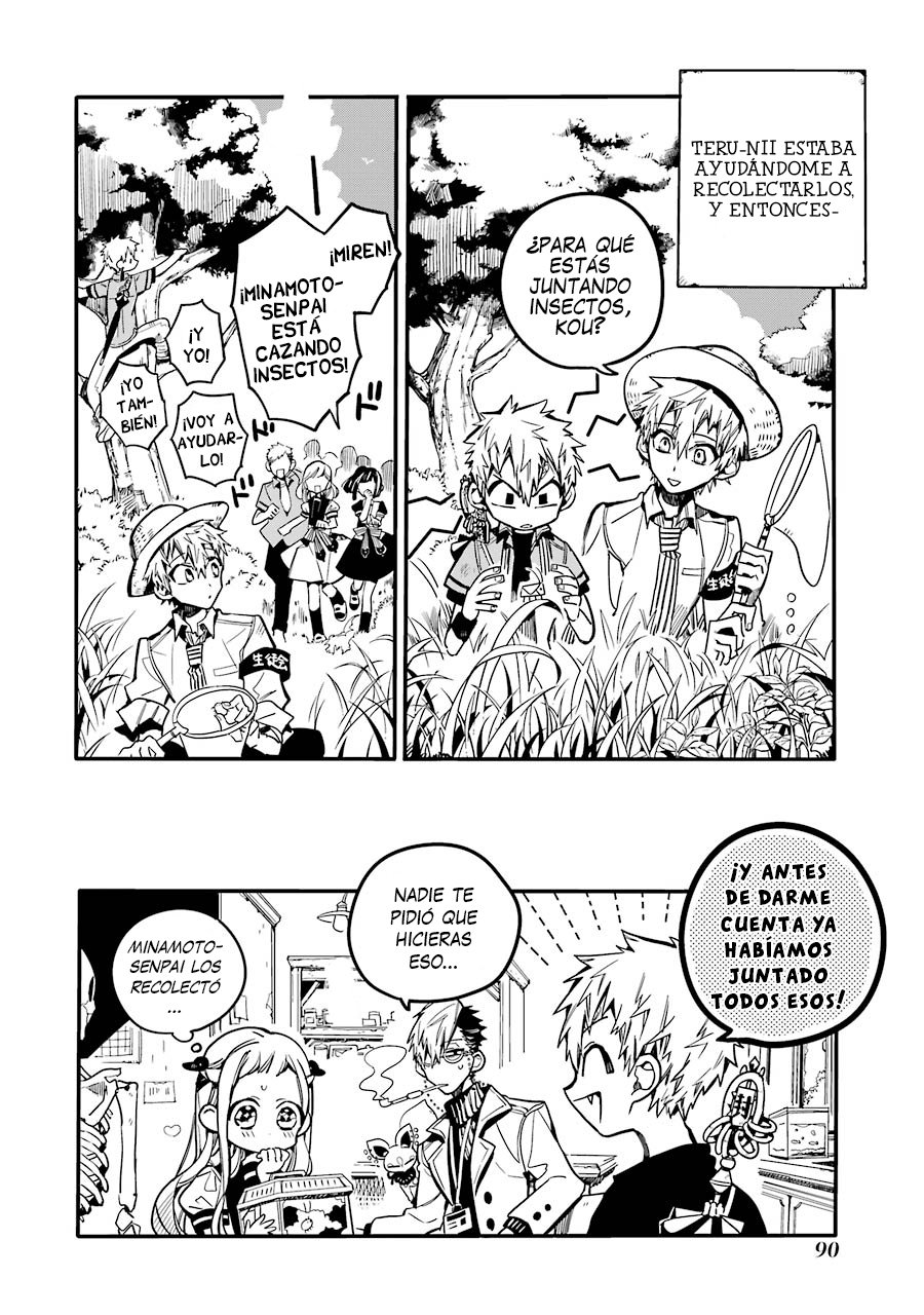 Read Toilet-bound Hanako-kun Español Manga Online