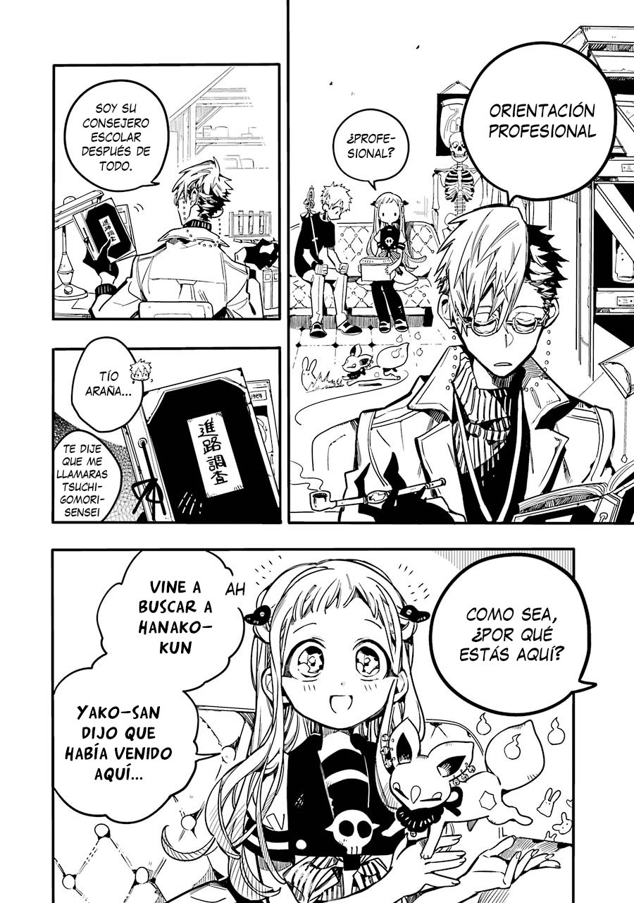 Read Toilet-bound Hanako-kun Español Manga Online