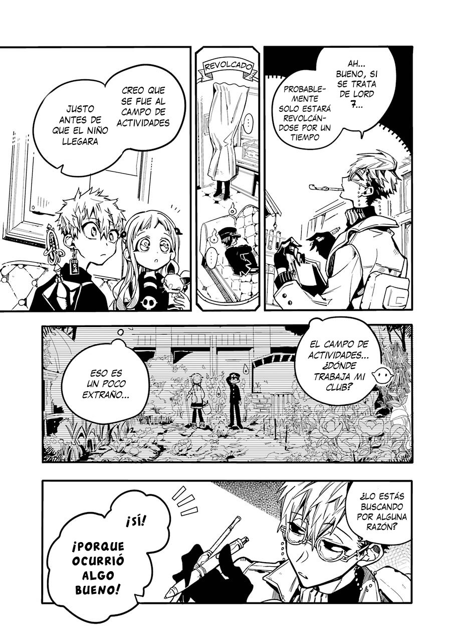 Read Toilet-bound Hanako-kun Español Manga Online