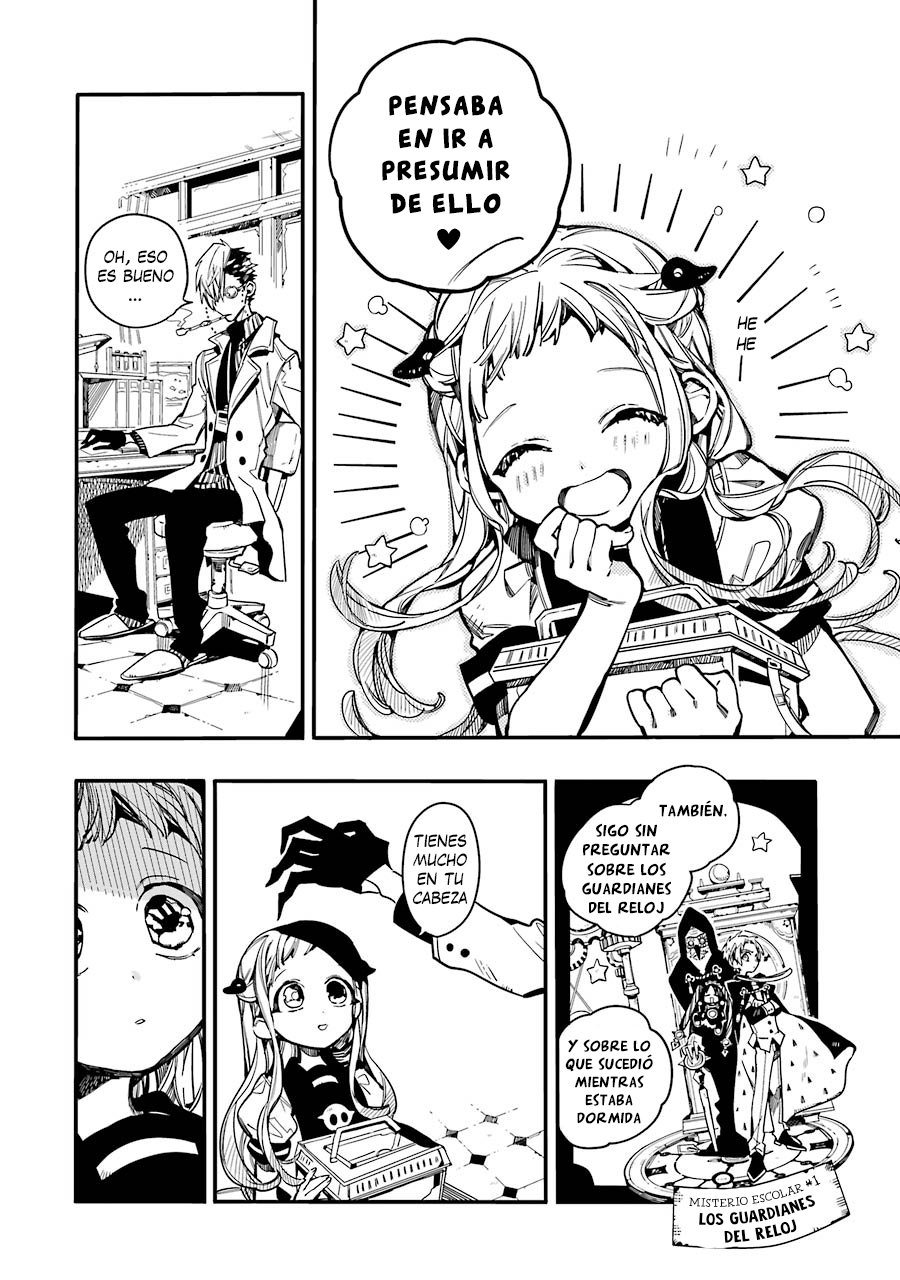 Read Toilet-bound Hanako-kun Español Manga Online