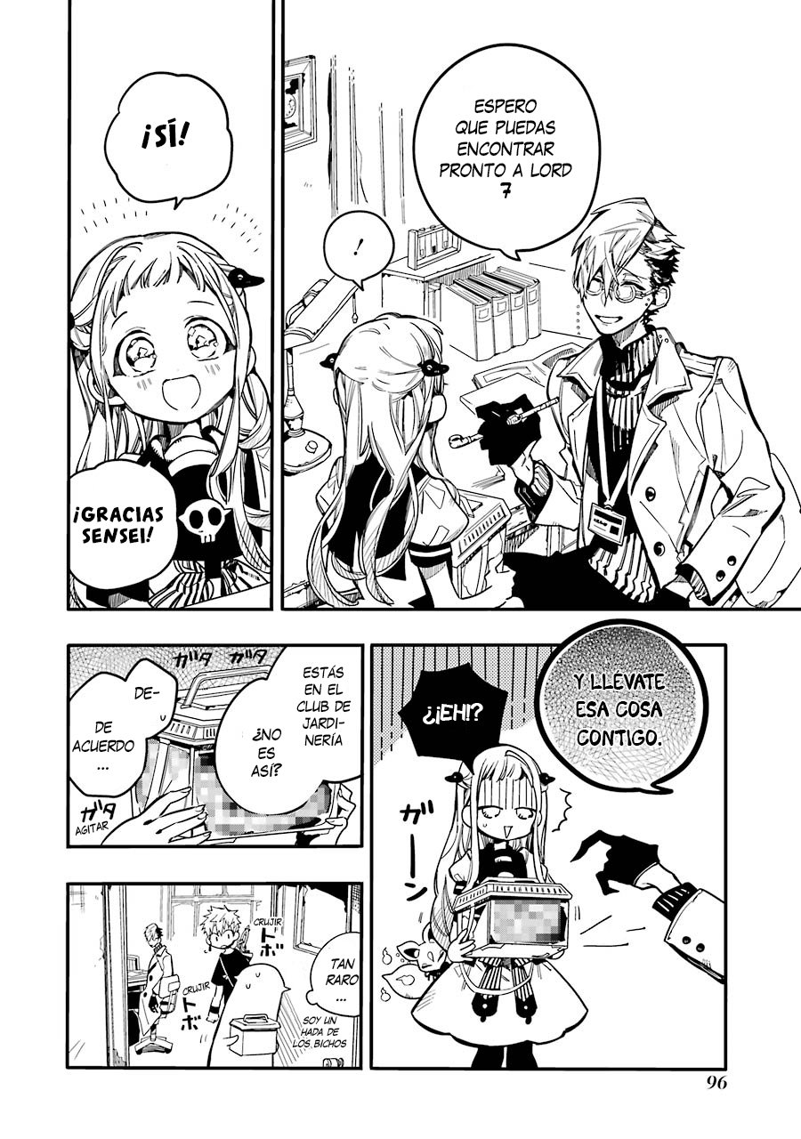 Read Toilet-bound Hanako-kun Español Manga Online