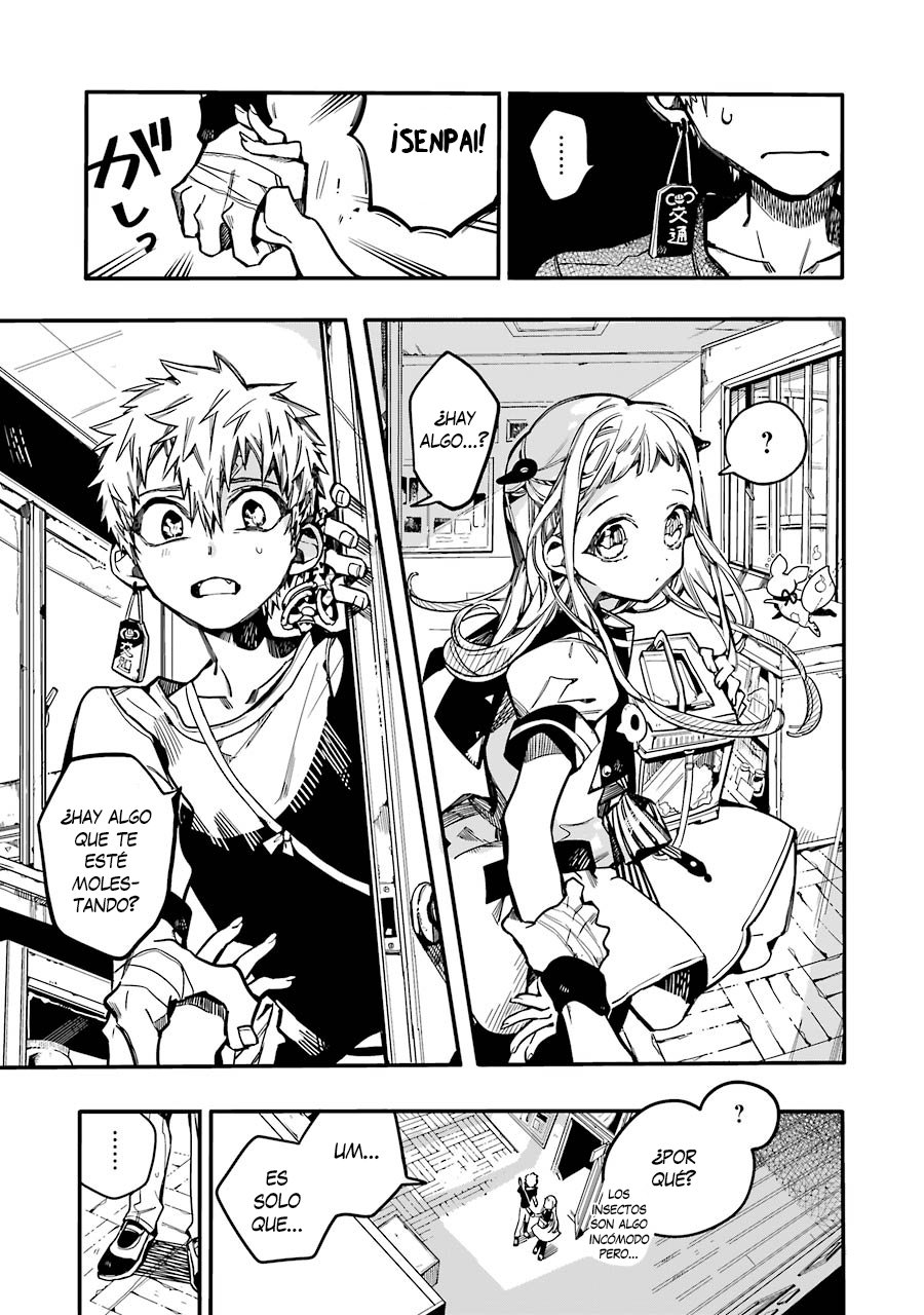 Read Toilet-bound Hanako-kun Español Manga Online