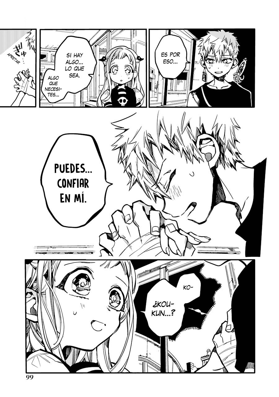 Read Toilet-bound Hanako-kun Español Manga Online