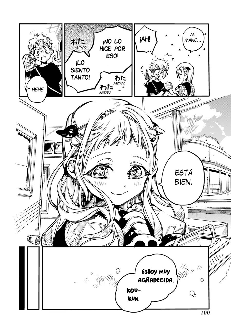 Read Toilet-bound Hanako-kun Español Manga Online