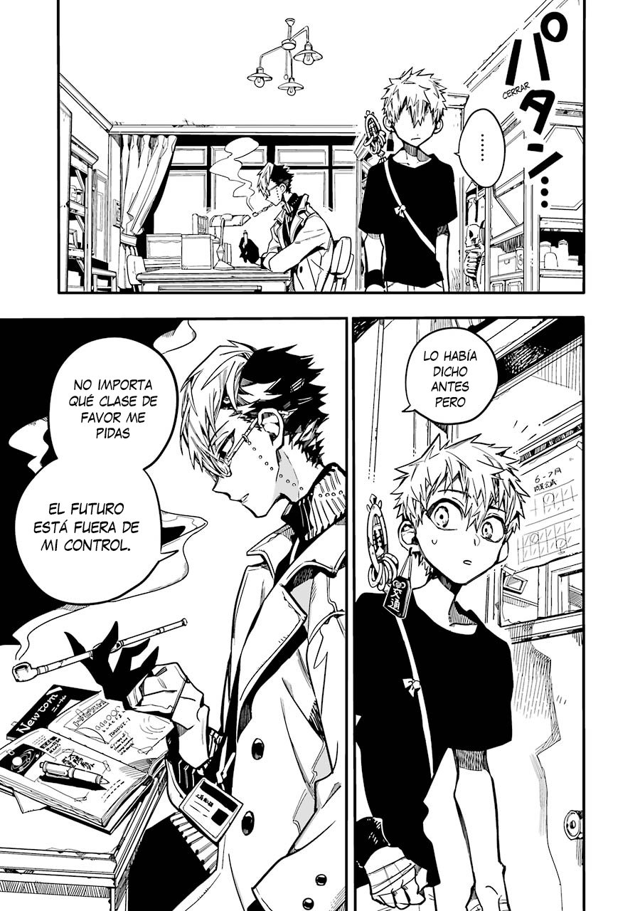 Read Toilet-bound Hanako-kun Español Manga Online