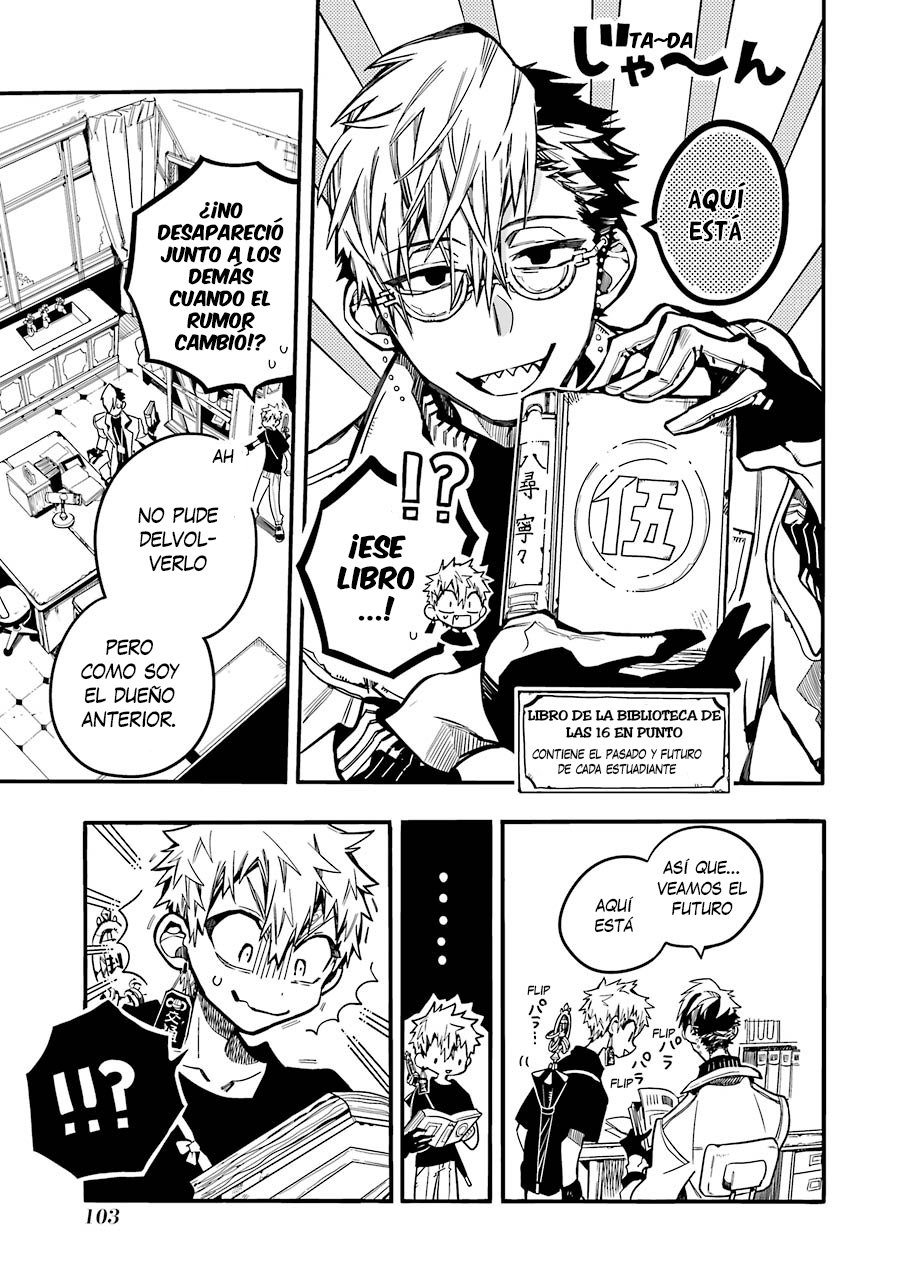 Read Toilet-bound Hanako-kun Español Manga Online