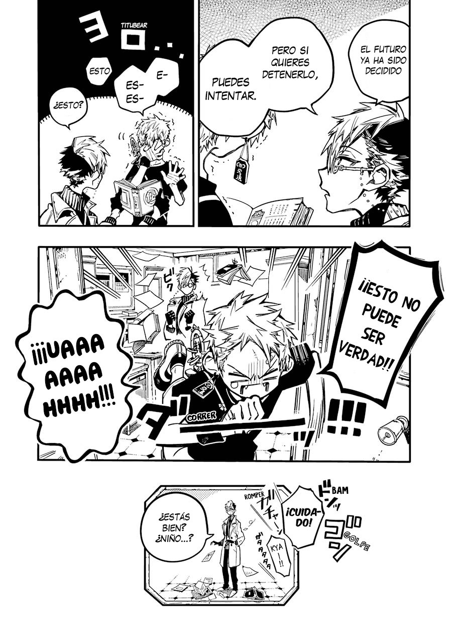 Read Toilet-bound Hanako-kun Español Manga Online