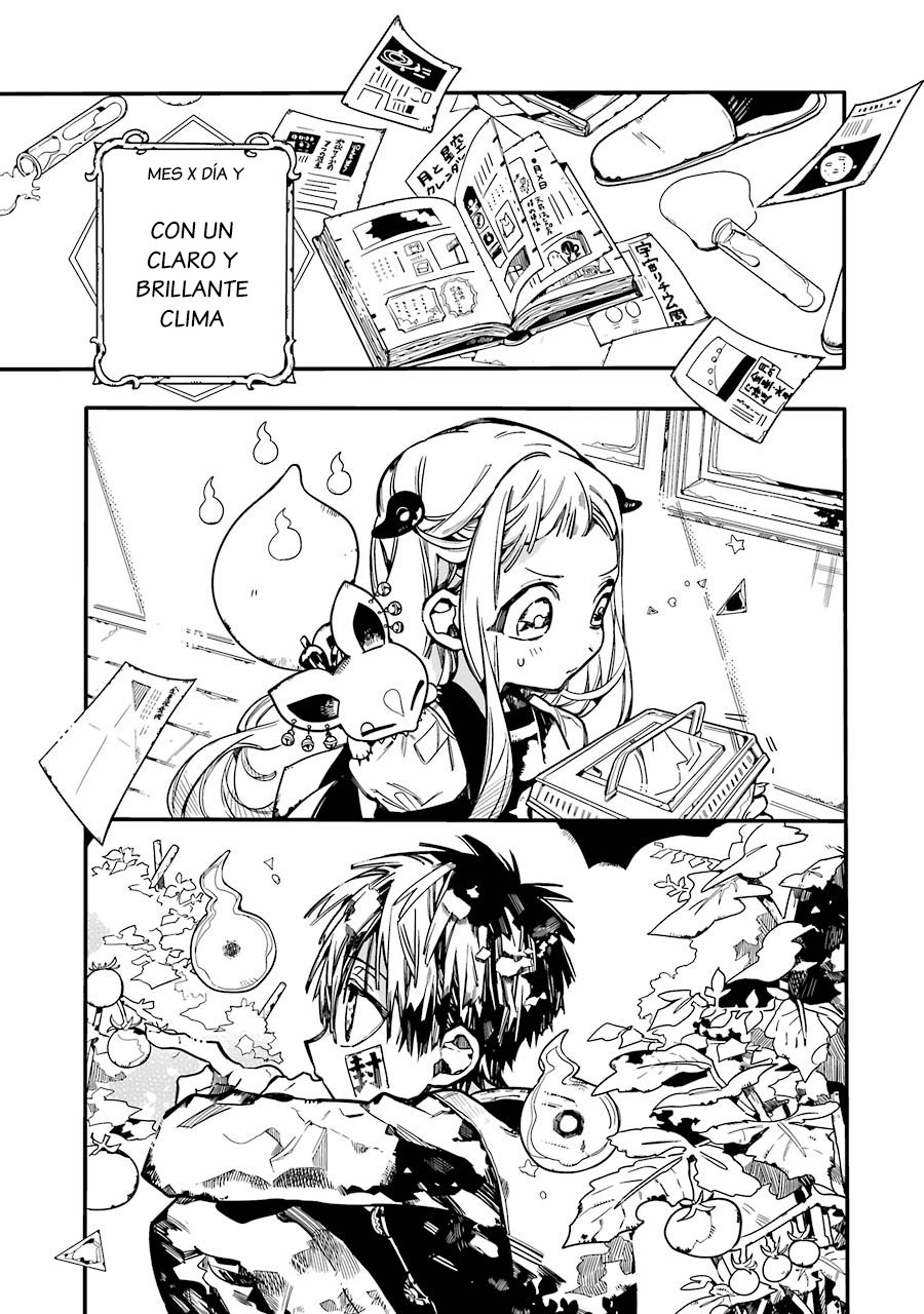 Read Toilet-bound Hanako-kun Español Manga Online
