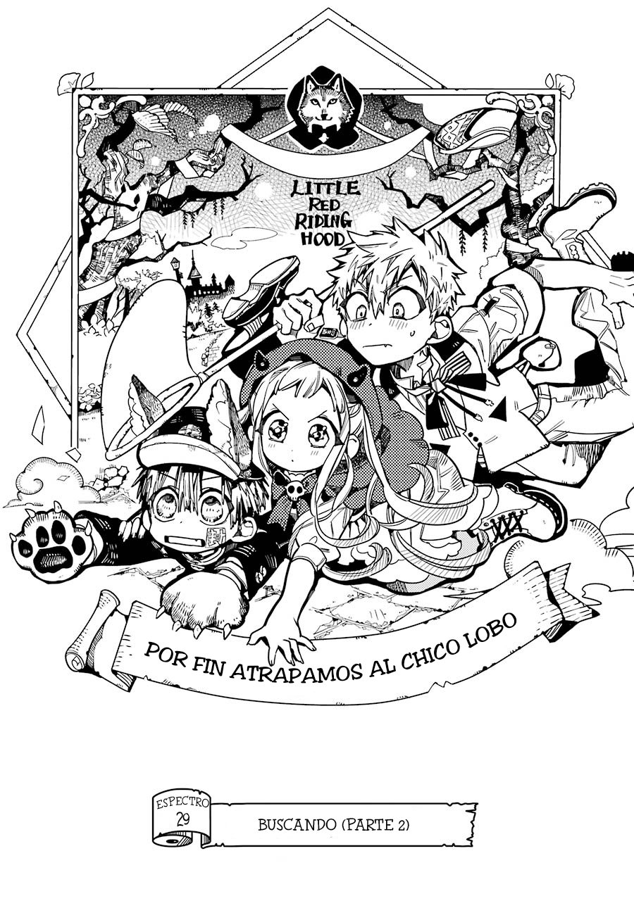 Read Toilet-bound Hanako-kun Español Manga Online