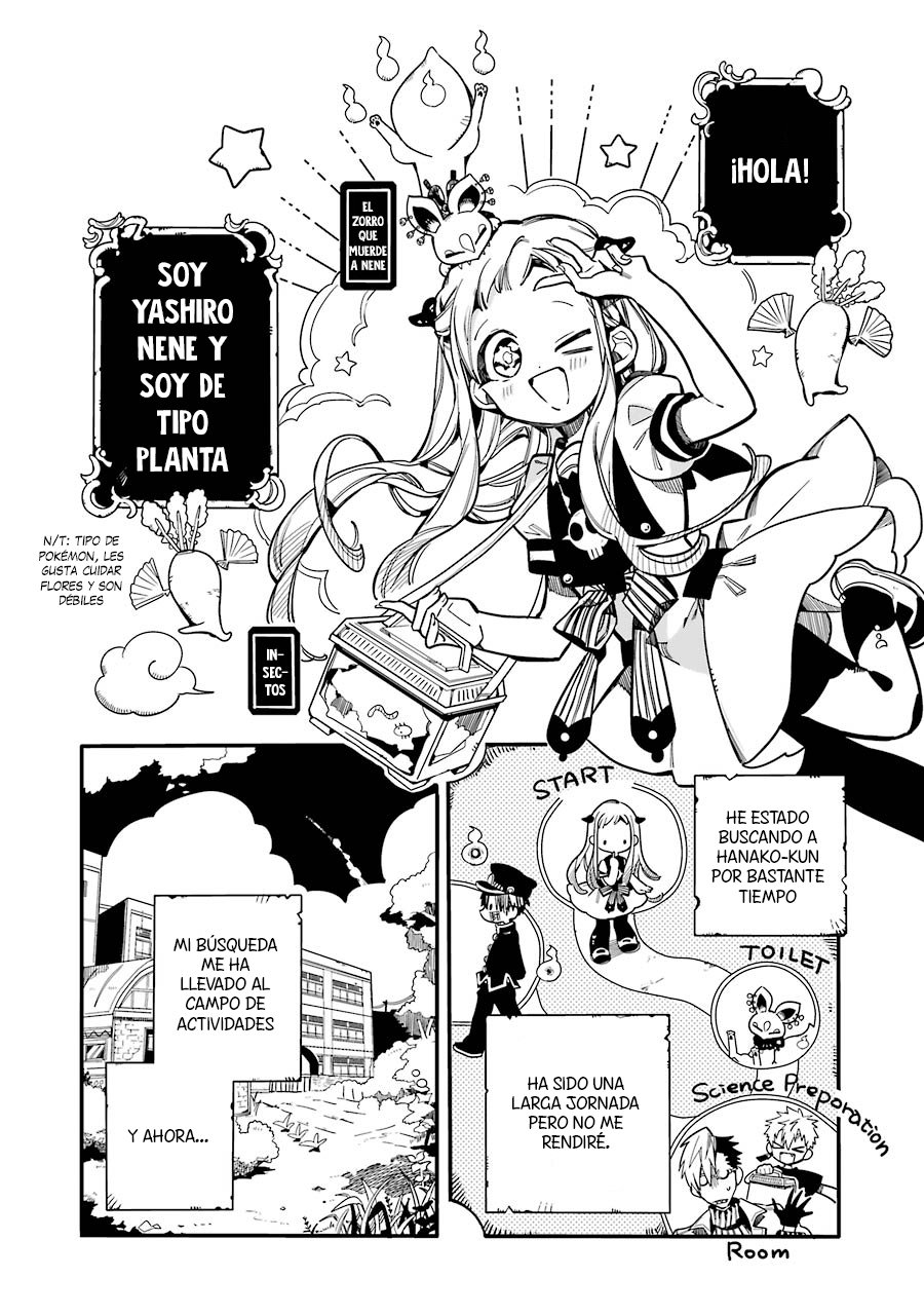 Read Toilet-bound Hanako-kun Español Manga Online