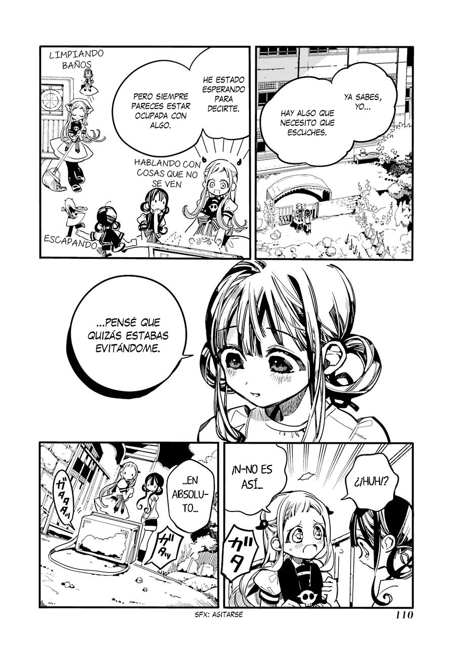 Read Toilet-bound Hanako-kun Español Manga Online