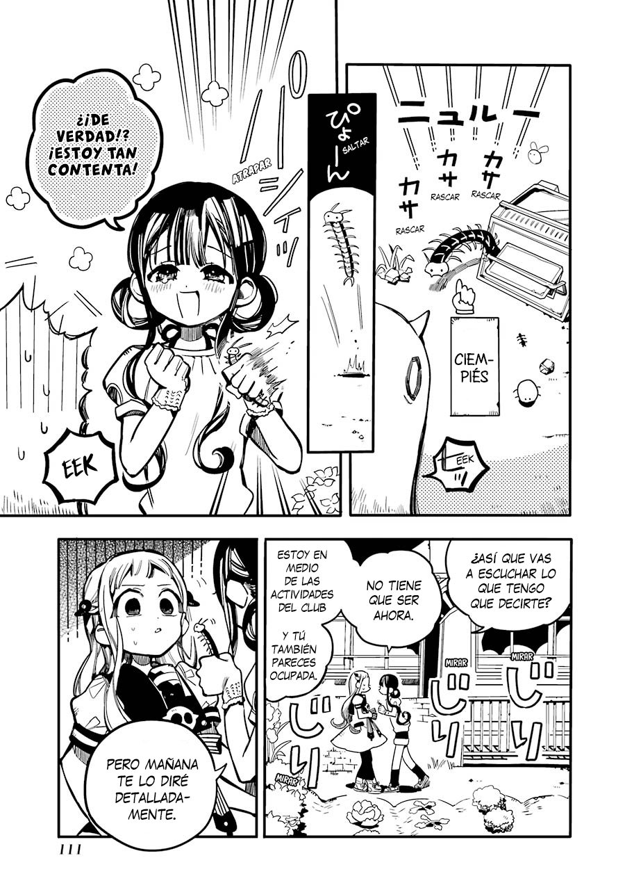 Read Toilet-bound Hanako-kun Español Manga Online