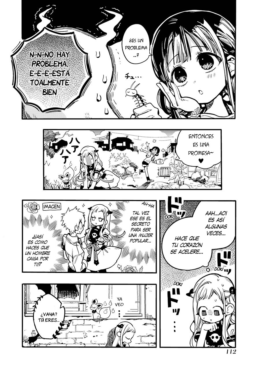 Read Toilet-bound Hanako-kun Español Manga Online