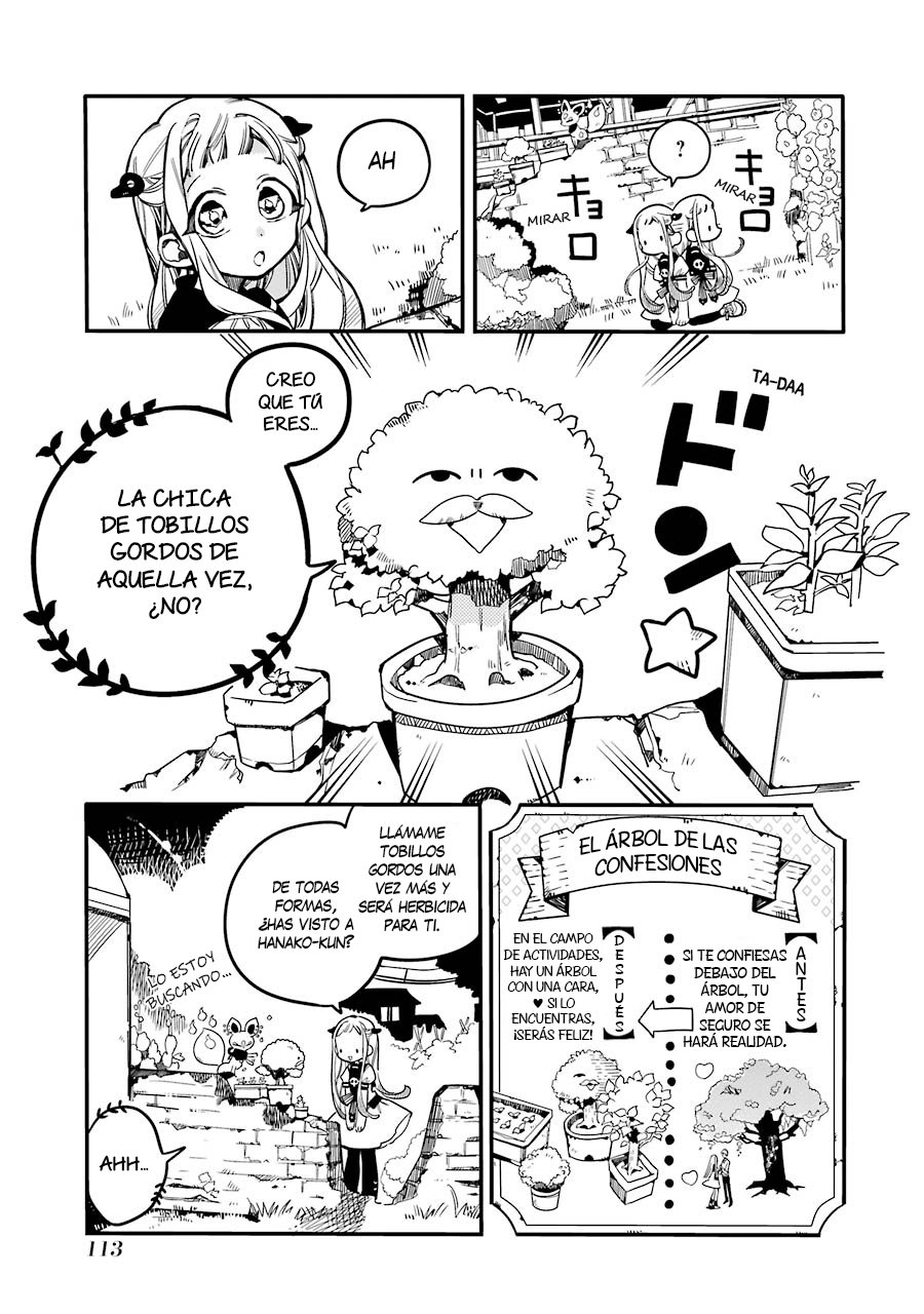 Read Toilet-bound Hanako-kun Español Manga Online