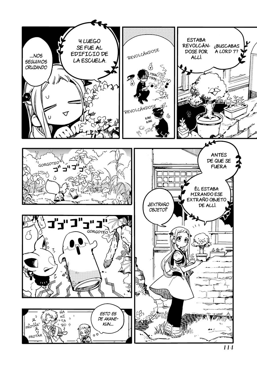 Read Toilet-bound Hanako-kun Español Manga Online