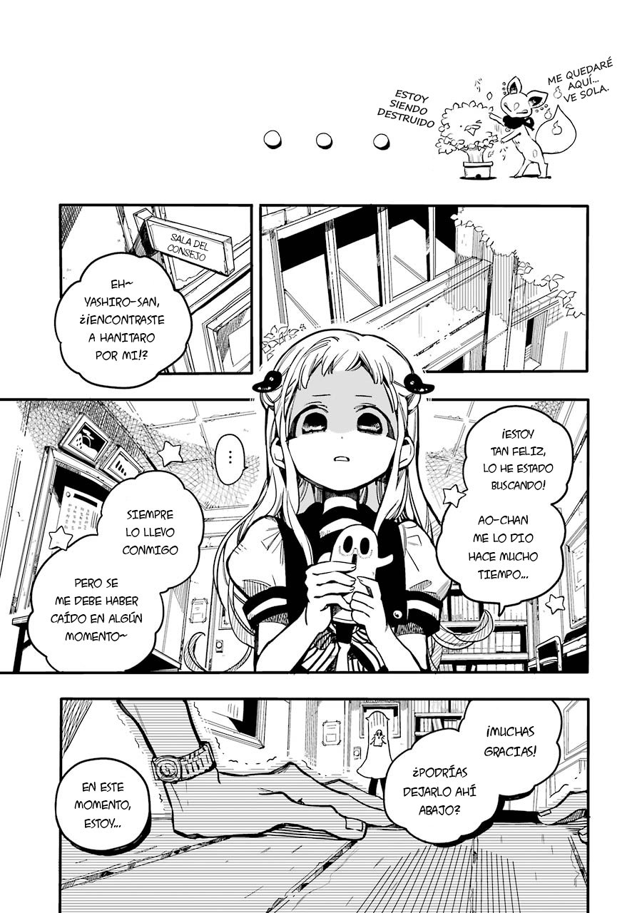 Read Toilet-bound Hanako-kun Español Manga Online