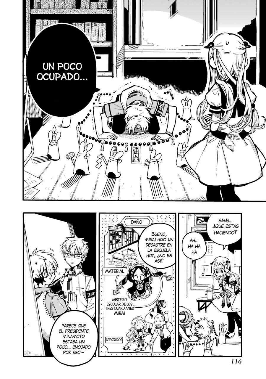 Read Toilet-bound Hanako-kun Español Manga Online