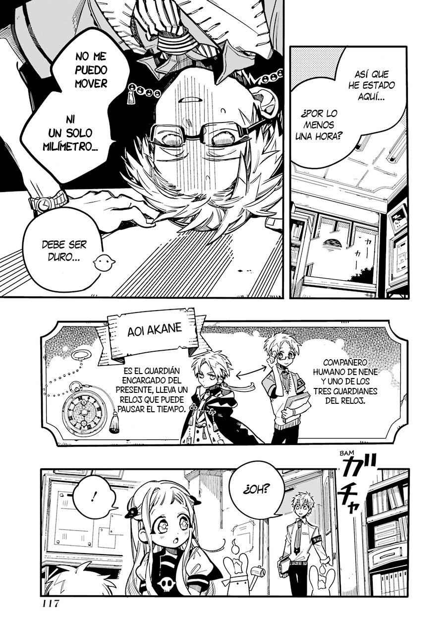 Read Toilet-bound Hanako-kun Español Manga Online
