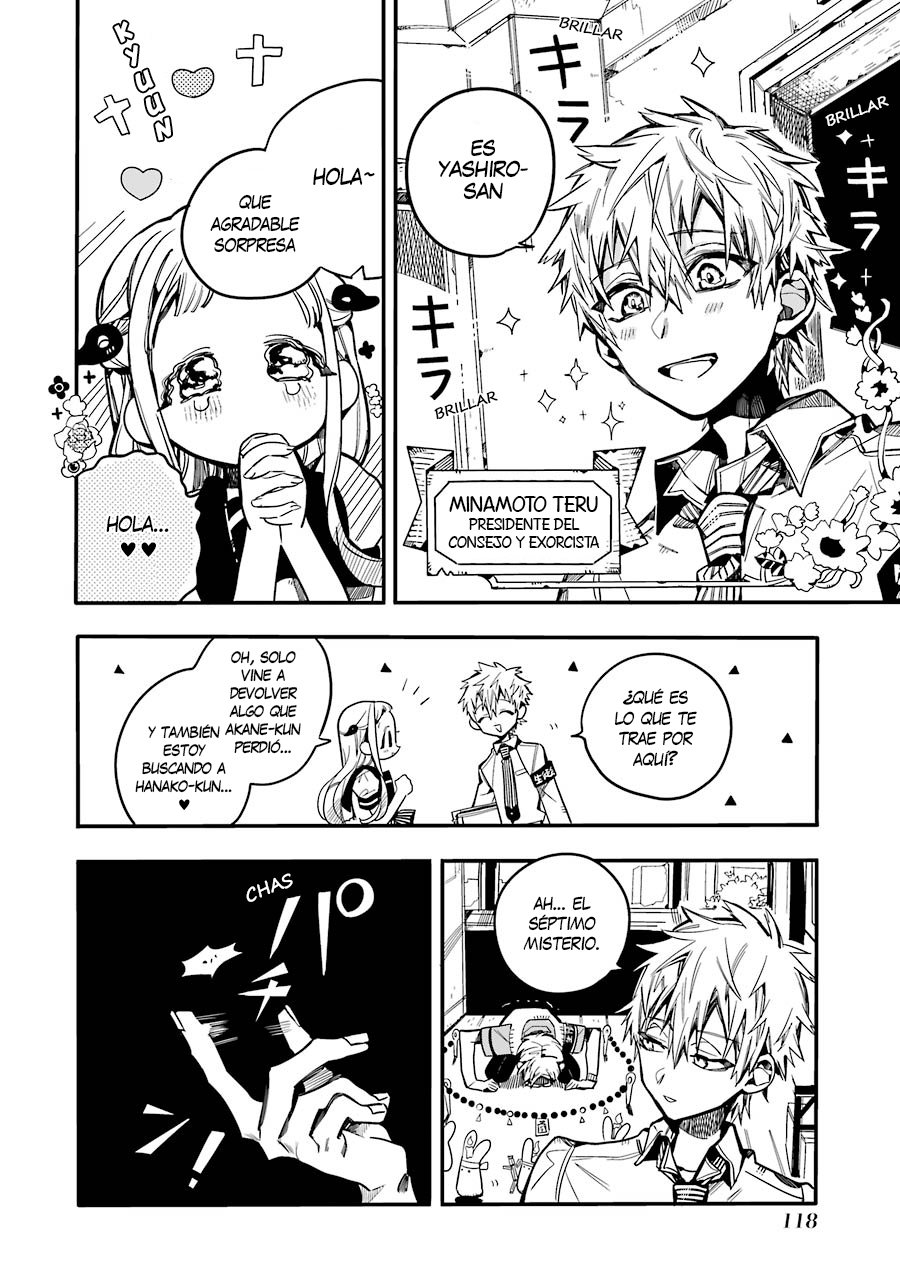 Read Toilet-bound Hanako-kun Español Manga Online