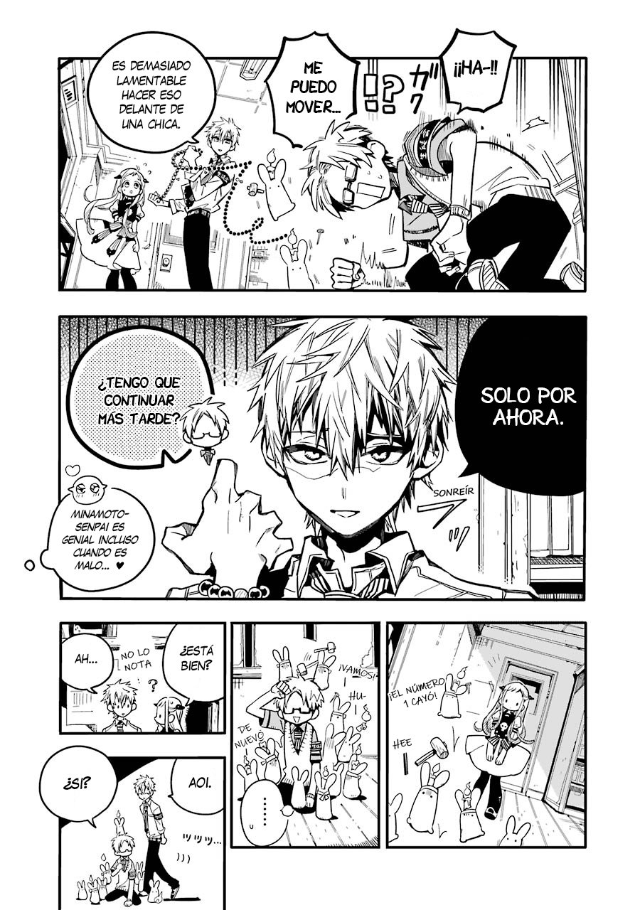 Read Toilet-bound Hanako-kun Español Manga Online