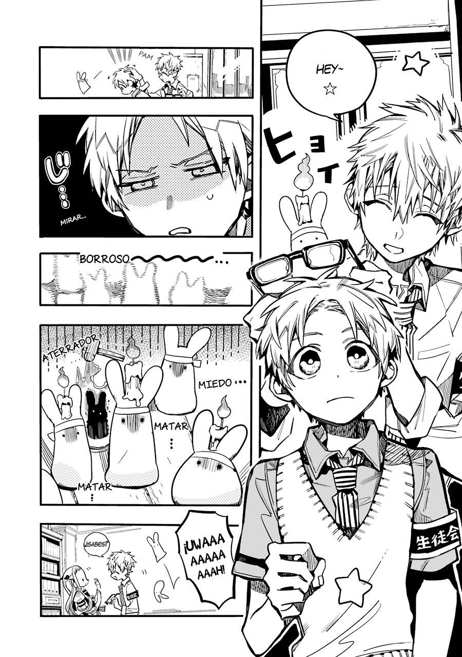 Read Toilet-bound Hanako-kun Español Manga Online