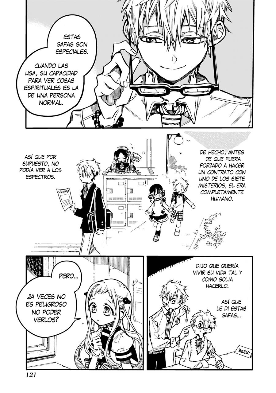 Read Toilet-bound Hanako-kun Español Manga Online