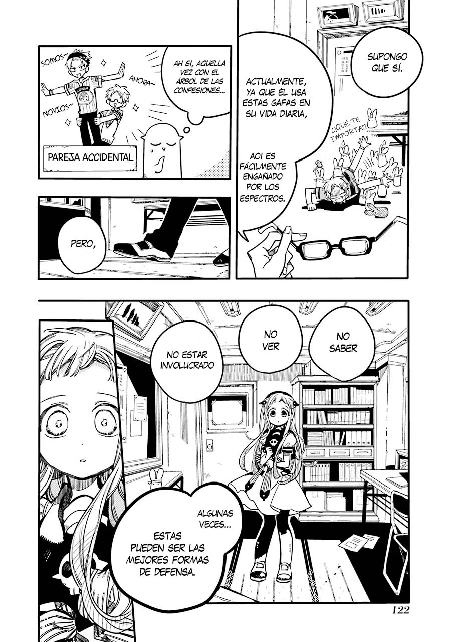 Read Toilet-bound Hanako-kun Español Manga Online