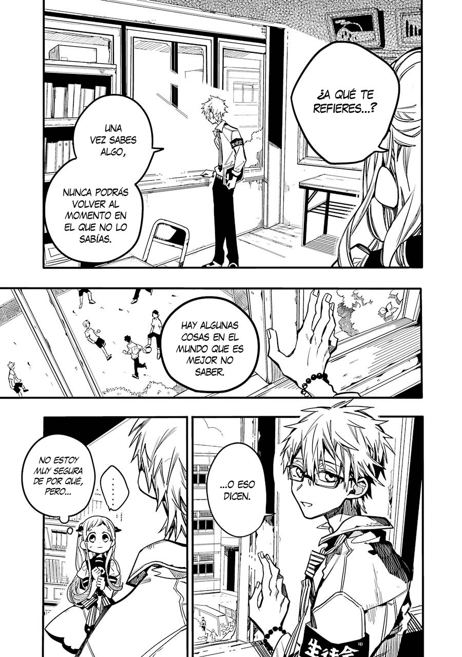 Read Toilet-bound Hanako-kun Español Manga Online