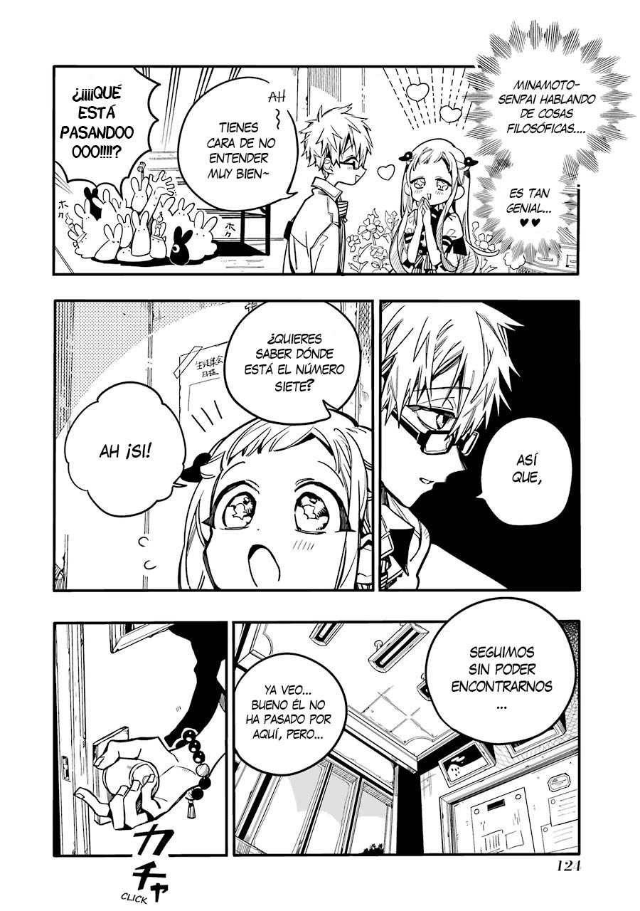 Read Toilet-bound Hanako-kun Español Manga Online