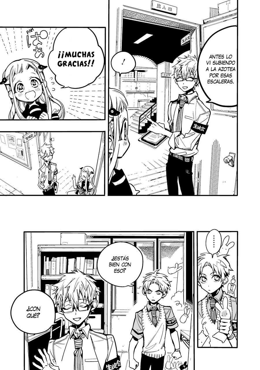 Read Toilet-bound Hanako-kun Español Manga Online