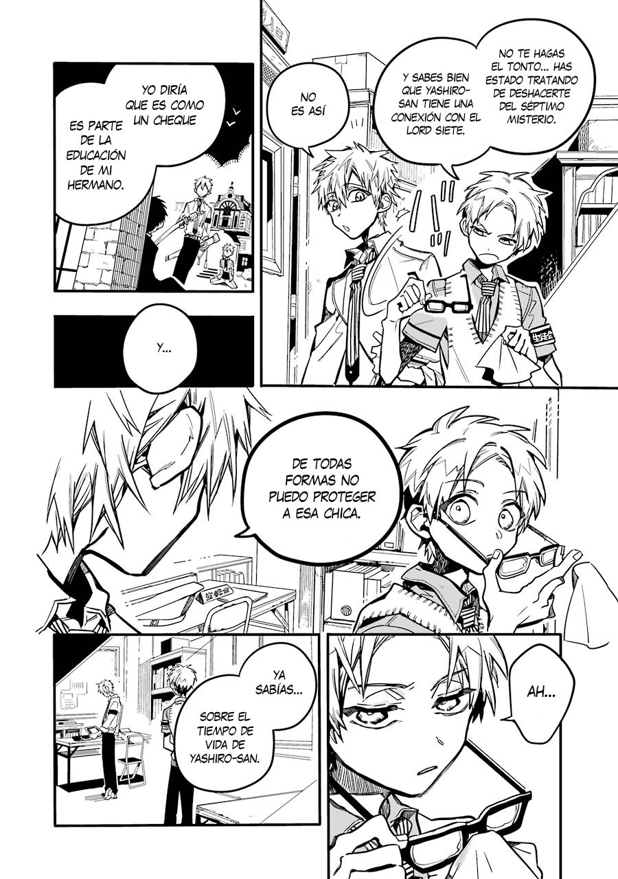 Read Toilet-bound Hanako-kun Español Manga Online