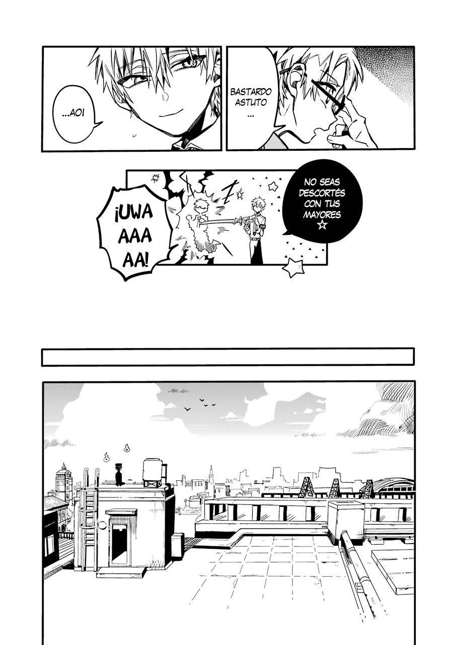 Read Toilet-bound Hanako-kun Español Manga Online