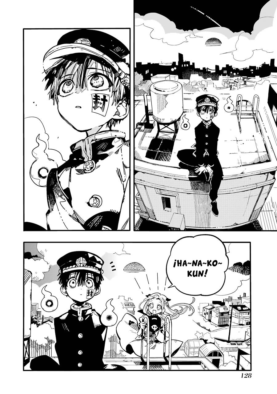 Read Toilet-bound Hanako-kun Español Manga Online