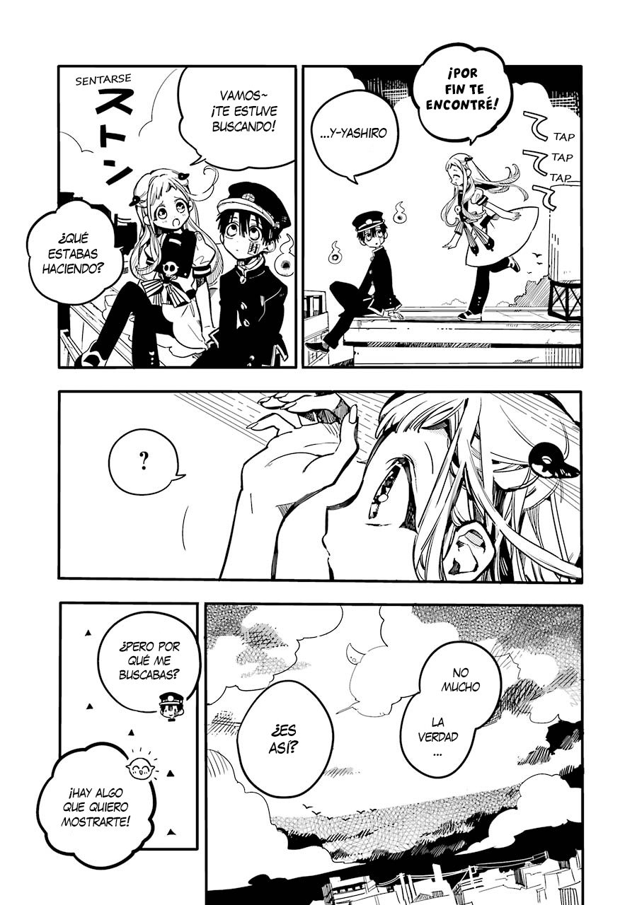 Read Toilet-bound Hanako-kun Español Manga Online
