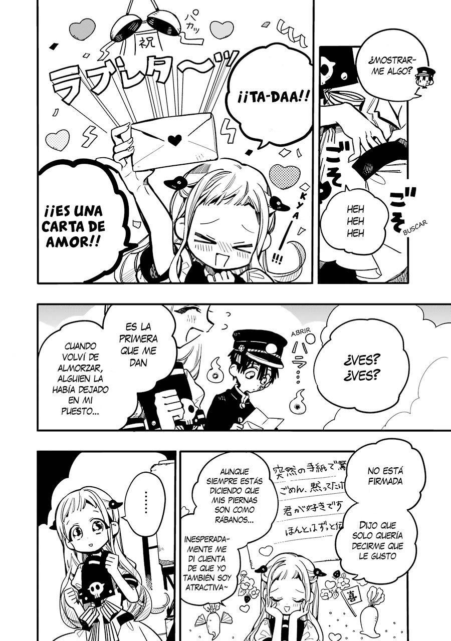 Read Toilet-bound Hanako-kun Español Manga Online